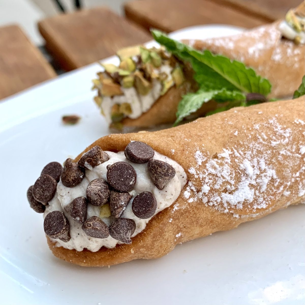 Menu Spotlight – Gluten Free Cannoli