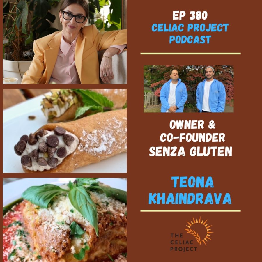 Senza Gluten on the Celiac Project Podcast