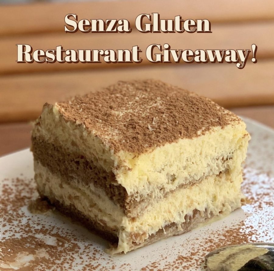 Celiac Disease Awareness Month – Gluten Free Giveaway with Senza Gluten Restaurant