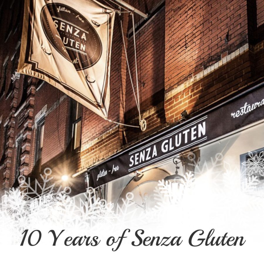 10 Years of Senza Gluten