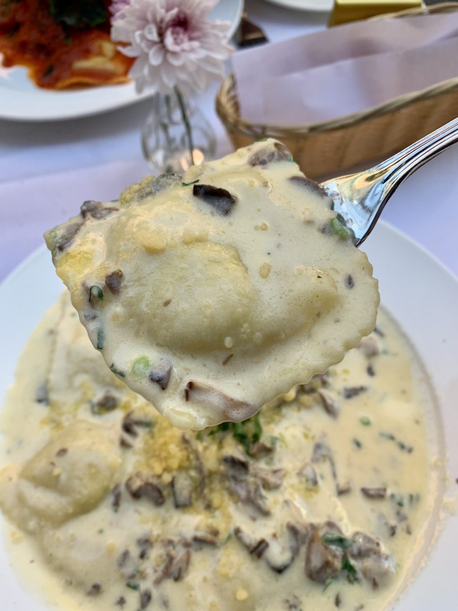 Menu Spotlight: Gluten Free Mushroom Ravioli