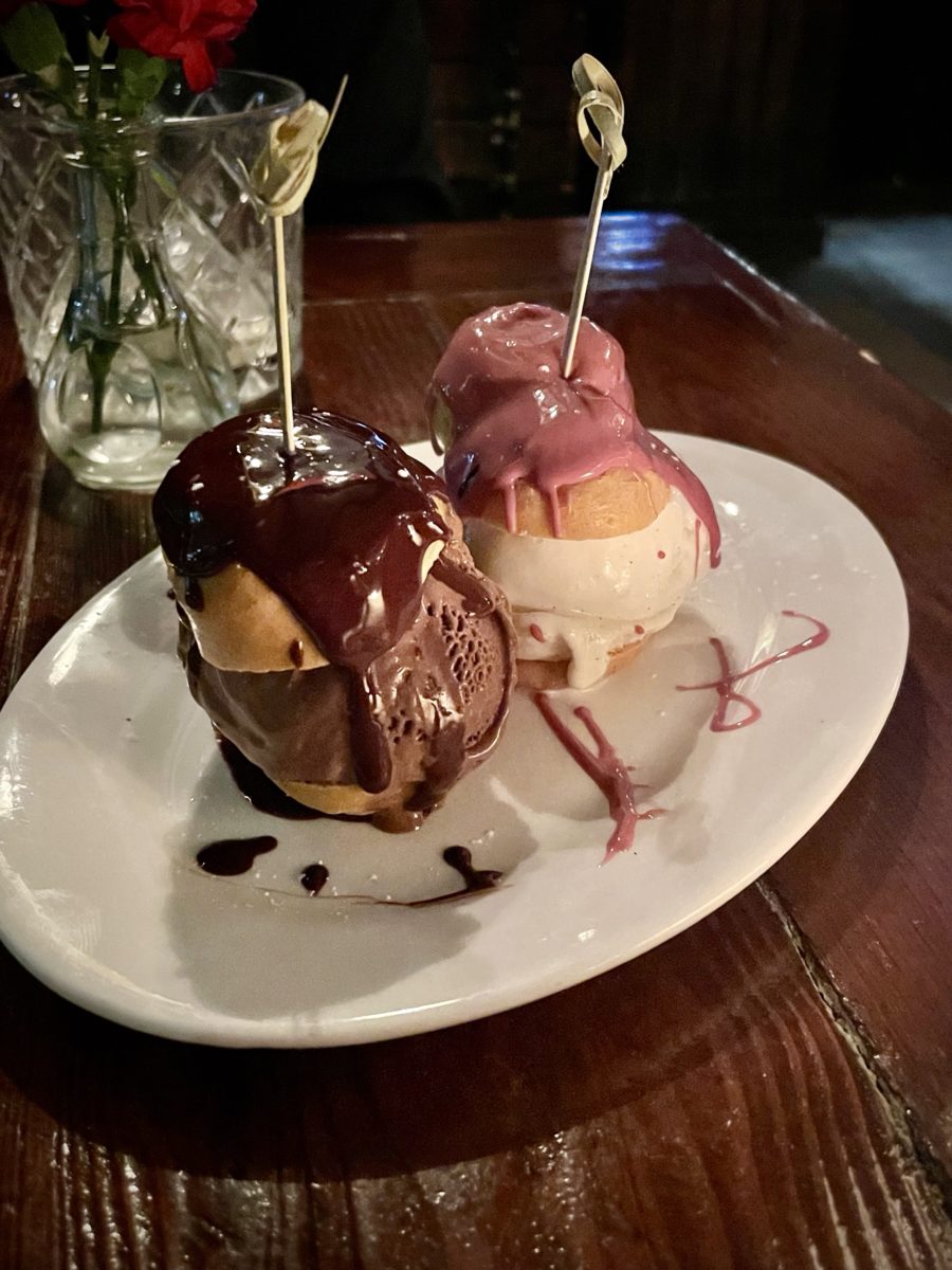 Menu Spotlight: Gluten Free Profiteroles