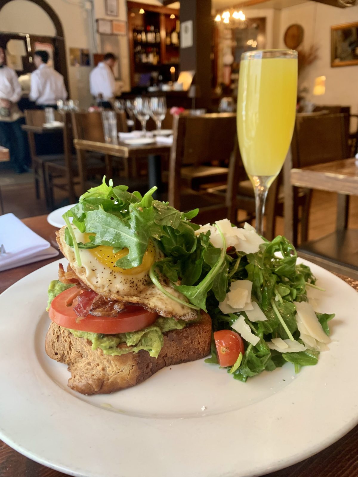 Menu Spotlight – Gluten Free Avocado Toast
