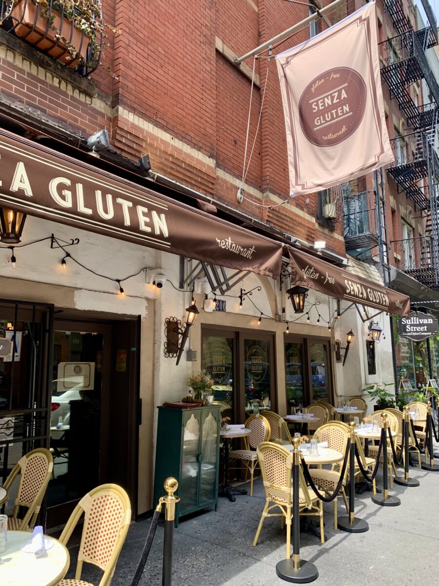 Senza Gluten – Your 100% Gluten Free Destination in NYC